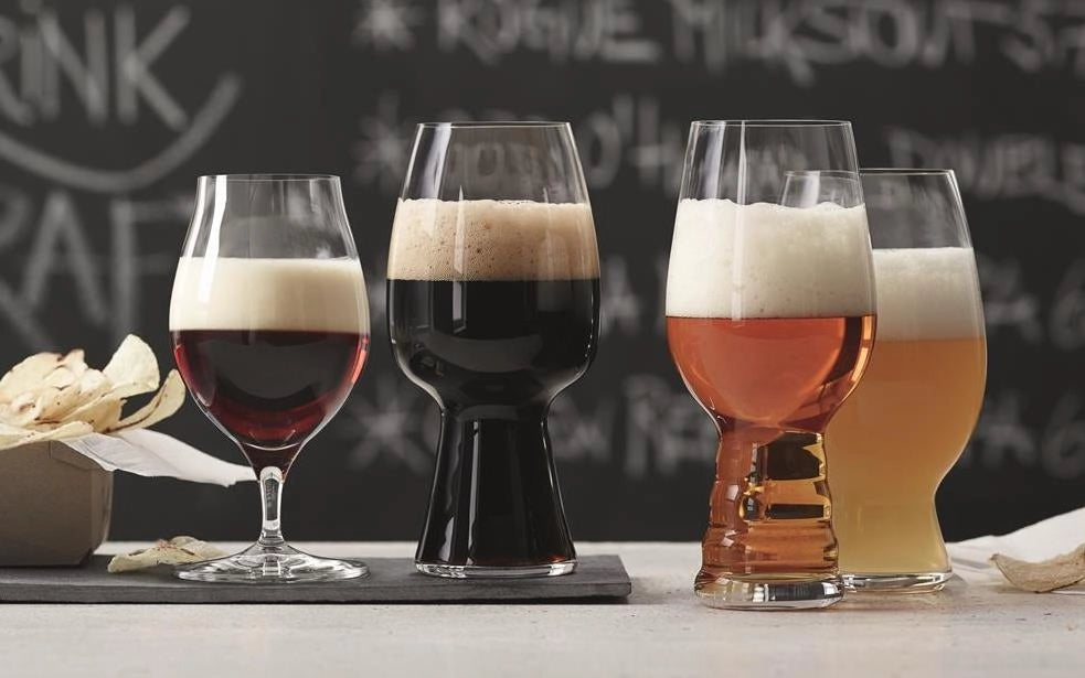 Spiegelau Craft Beer Tulpglas 500 ml set 4 — nieuw