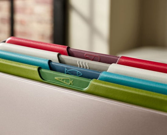 Joseph Joseph Folio™ Snijplankenset 4-delig Medium Multikleur — Zeer goed