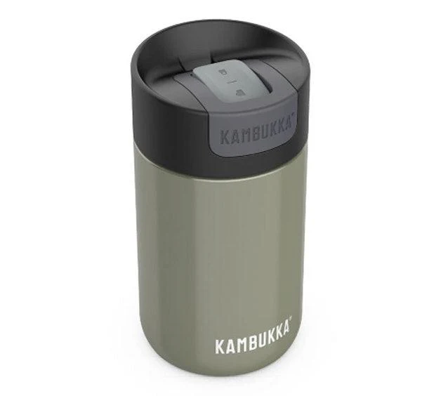 Kambukka Olympus Thermosbeker 300 ml RVS Champagne — Zeer goed