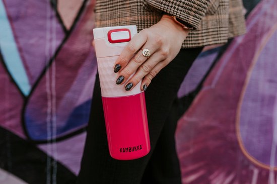 Kambukka Etna Grip Thermosbeker 500 ml Roze — Zeer goed