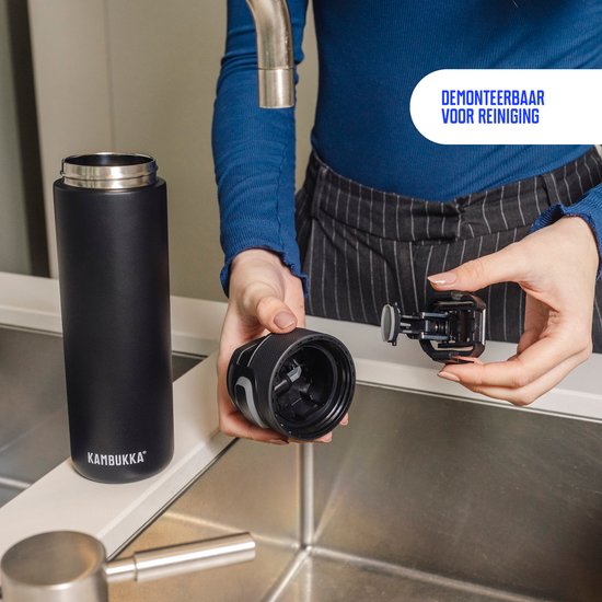 Kambukka Elton 600ml Nightfall — Zeer goed