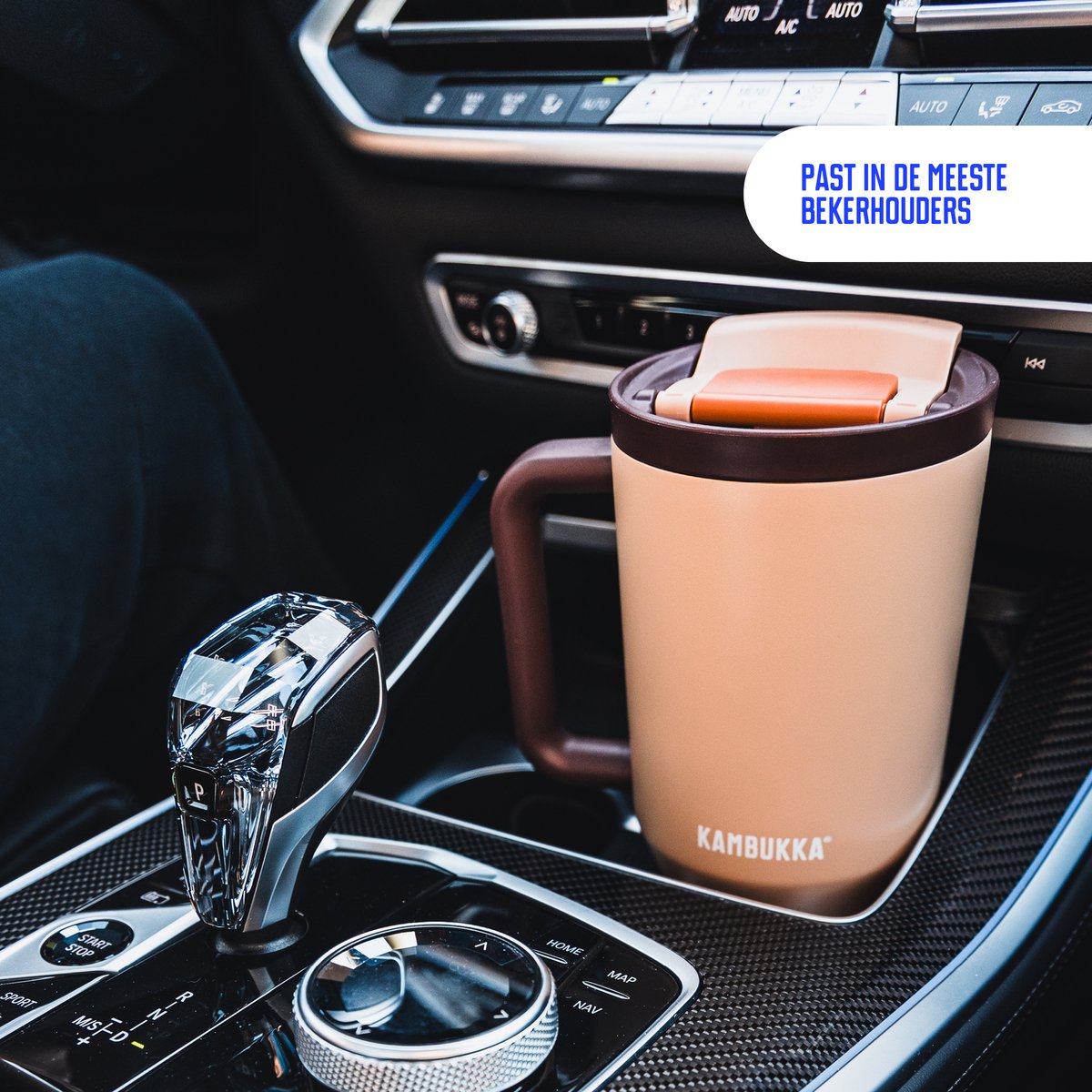 Kambukka Rio Tumbler 950ml — zo goed als nieuw