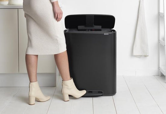 Brabantia Bo Prullenbak 2 x 30 liter β gebruikt