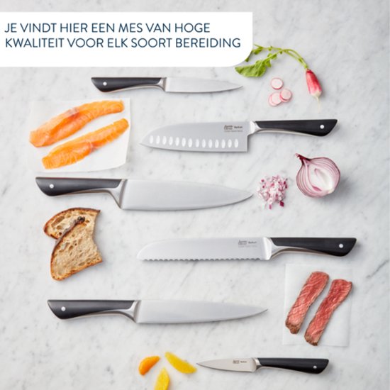 Jamie Oliver by Tefal Messenset 5-delig β gebruikt