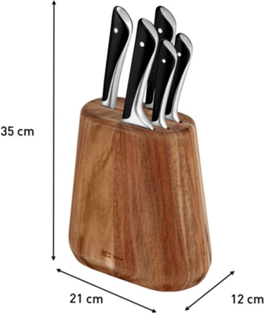 Jamie Oliver by Tefal Messenset 5-delig — gebruikt