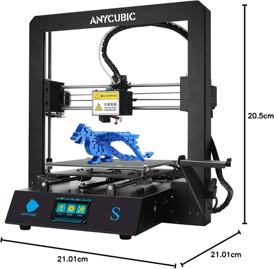 3D Printer - Anycubic Mega-S - Zeer goed en mag je niet missen voor deze prijs