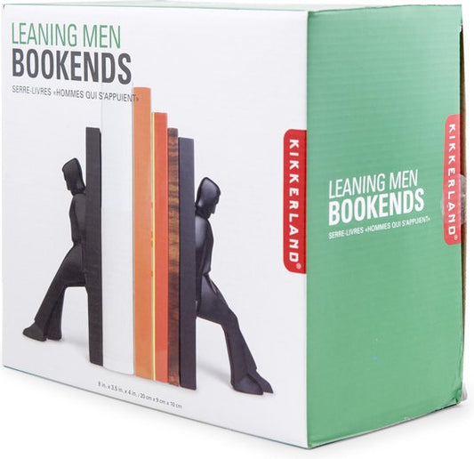 Kikkerland Leaning men Boekensteun — zo goed als nieuw
