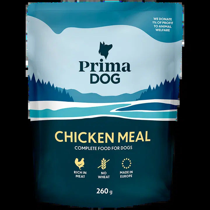 PrimaDog hondenvoer natvoer kip β zo goed als nieuw