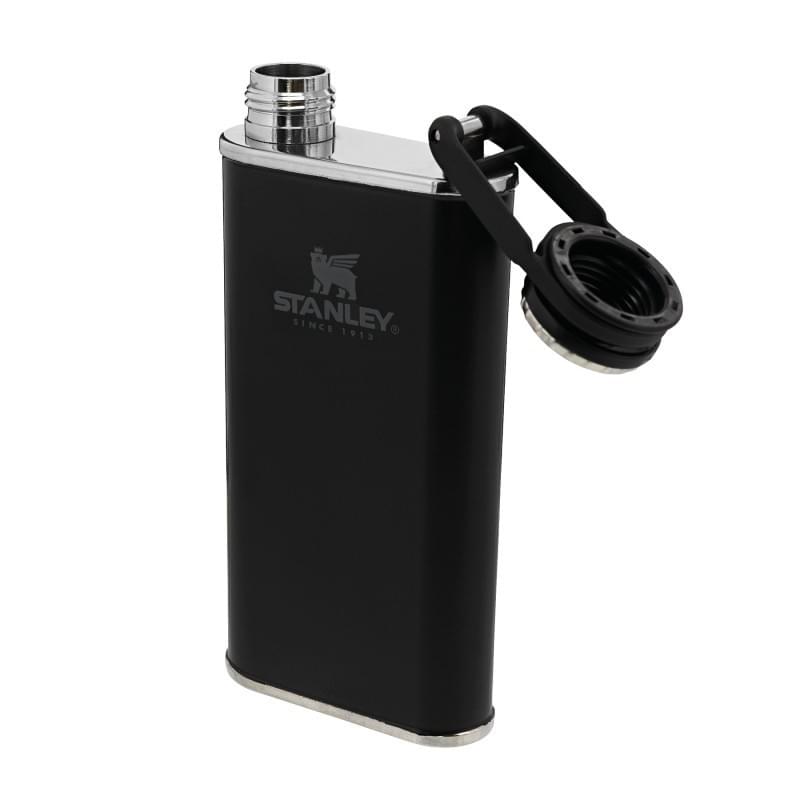 Stanley Classic Wide Mouth Flask 0.23L Matte Black — Zeer goed