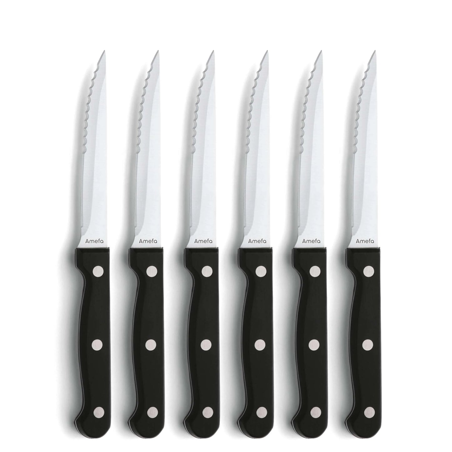 Amefa Steakmessenset 6-delig — nieuw