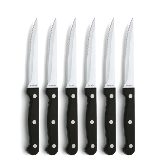 Amefa Steakmessenset 6-delig — nieuw