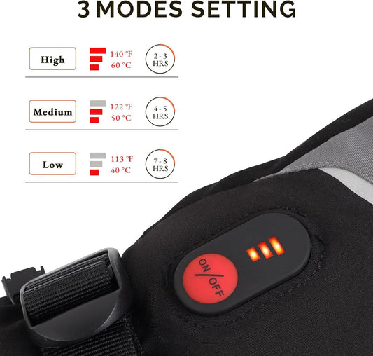 Savior Heat Verwarmde handschoenen XL — nieuw
