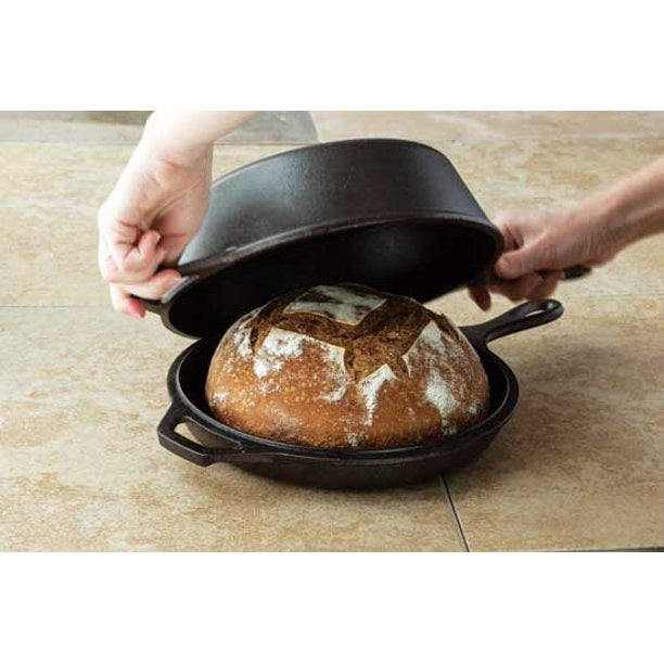 Lodge Logic Combo Cooker Ø26 cm — Zeer goed