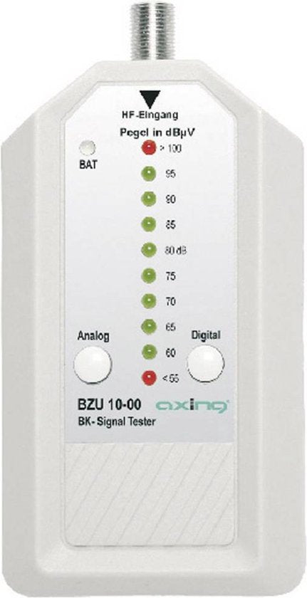 Axing BZU01000 netwerk-tester Grijs — nieuw