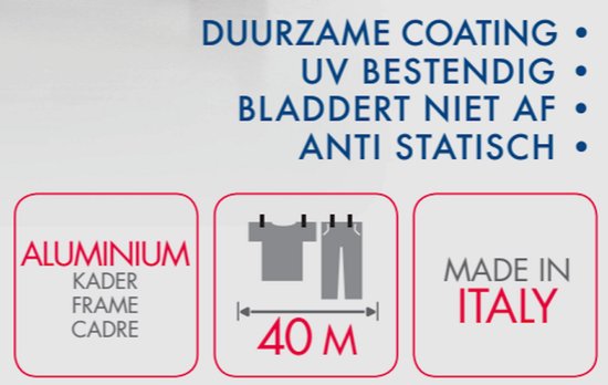 Tomado Droogtoren Ciclone β nieuw