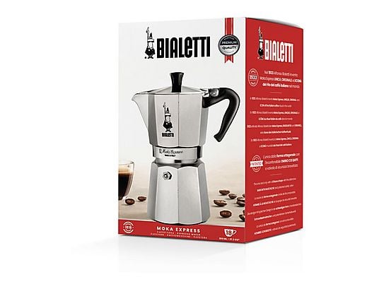 Bialetti Moka Express 18 Kops — zo goed als nieuw