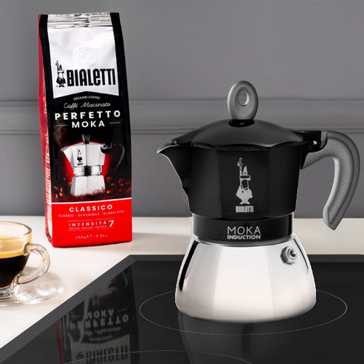 Bialetti Moka Induction Percolator — zo goed als nieuw