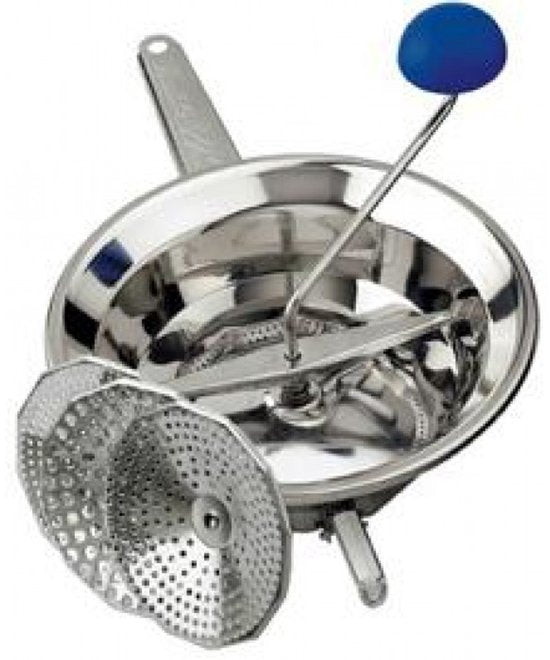OMAC Passeerzeef RVS24 cm — nieuw