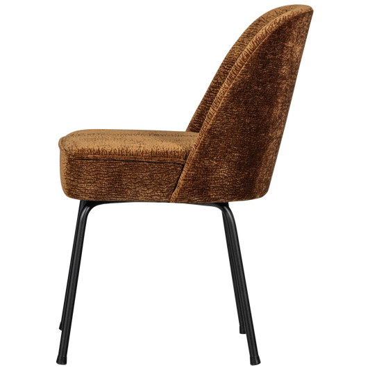 WOOOD Vogue Eetkamerstoel Chenille — nieuw