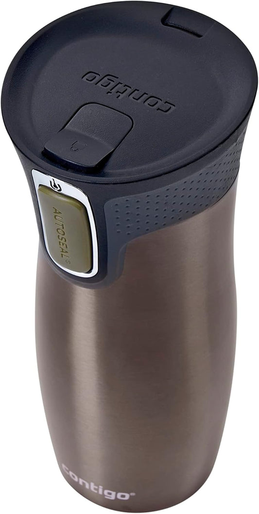 Contigo West Loop Autoseal thermosbeker — zo goed als nieuw