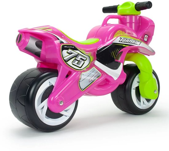 Injusa Tundra Tornado Loopmotor — zo goed als nieuw