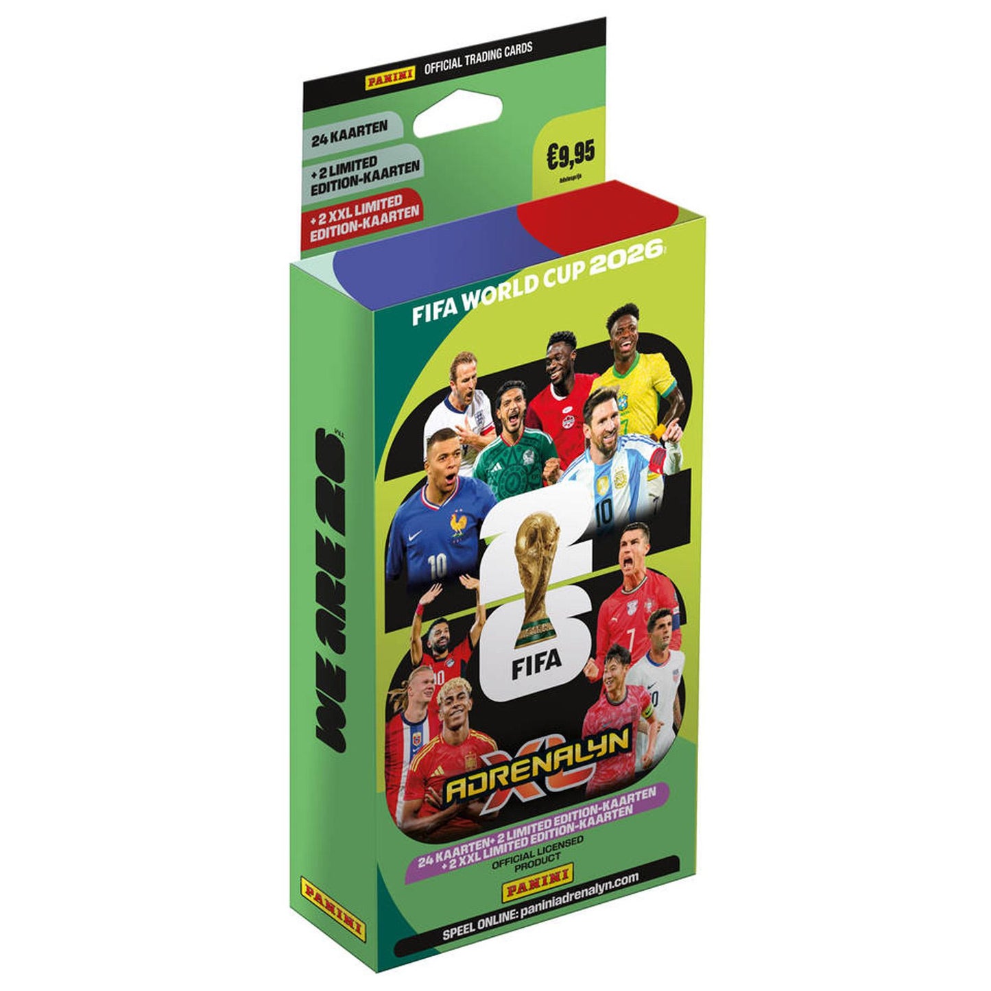 Panini Adrenalyn XL Trading Cards Ecobli β zo goed als nieuw