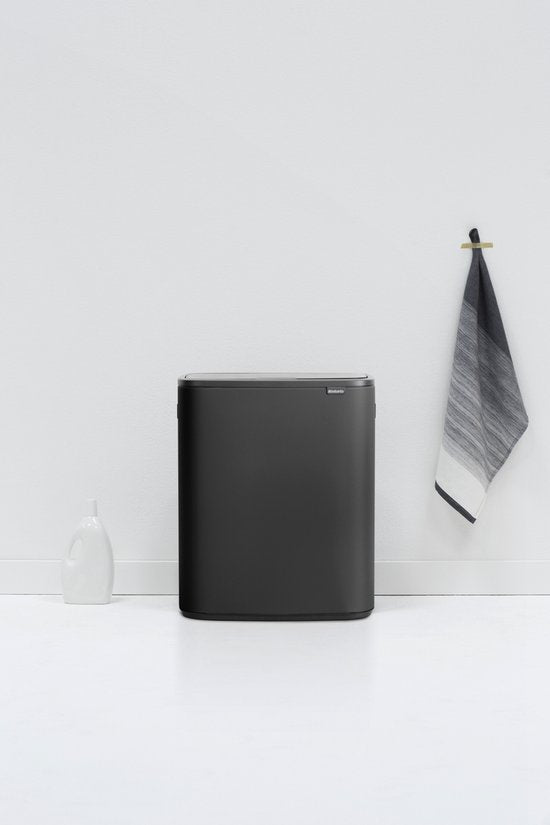 Brabantia Bo Touch Bin Prullenbak - 60L β nieuw