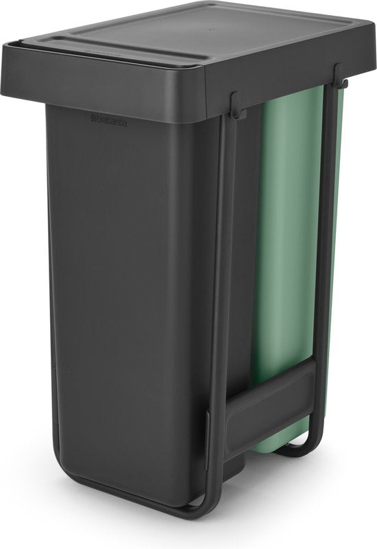 Brabantia Sort & Go Inbouw Prullenbak — zo goed als nieuw