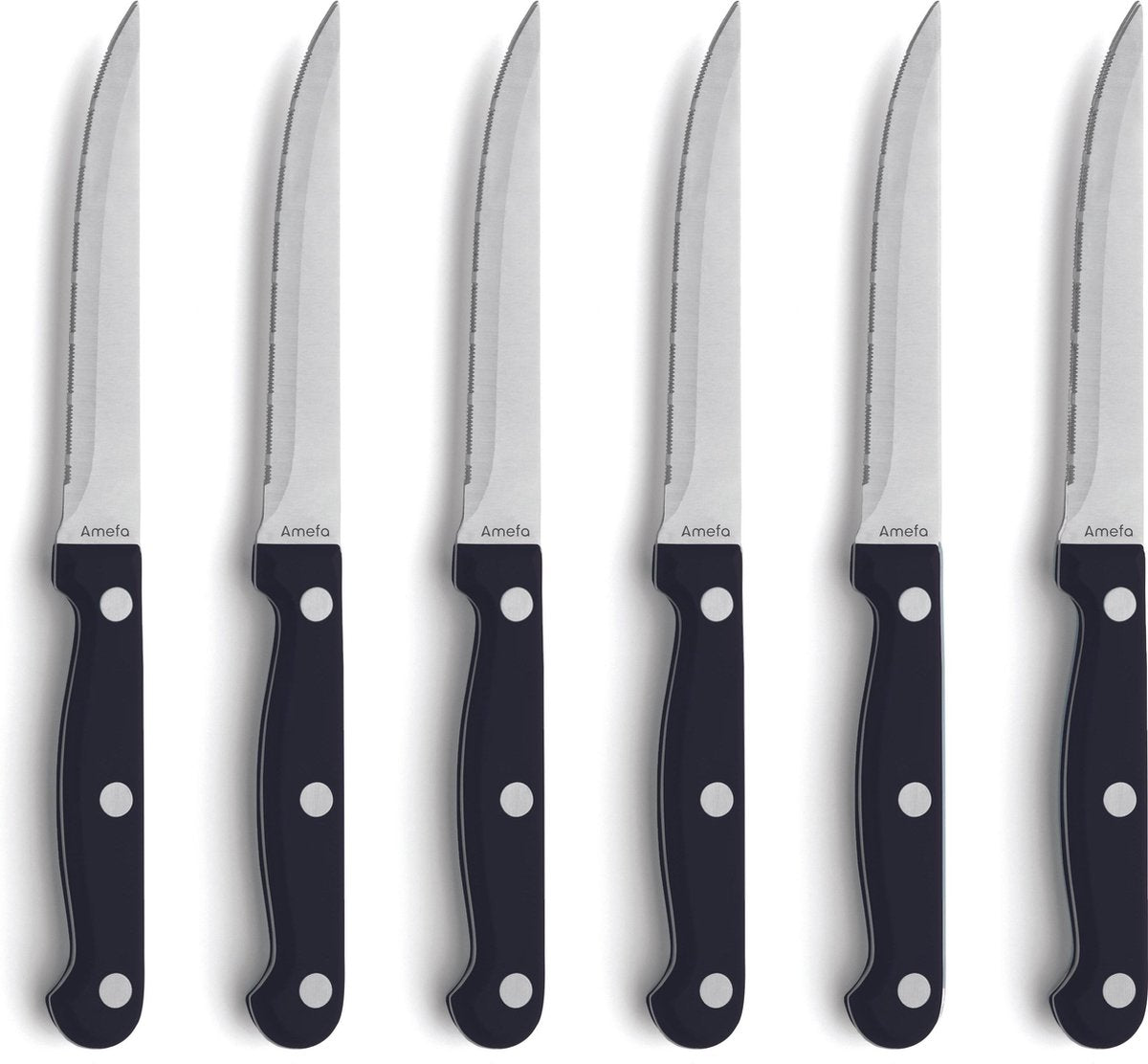 Amefa Steakmessenset 6-delig β nieuw