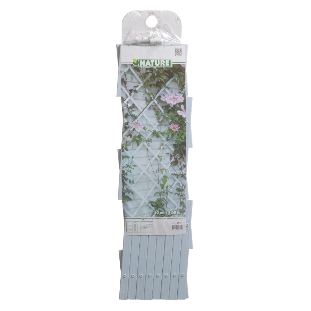Nature Klimrek 150 x 50cm - Wit β zo goed als nieuw