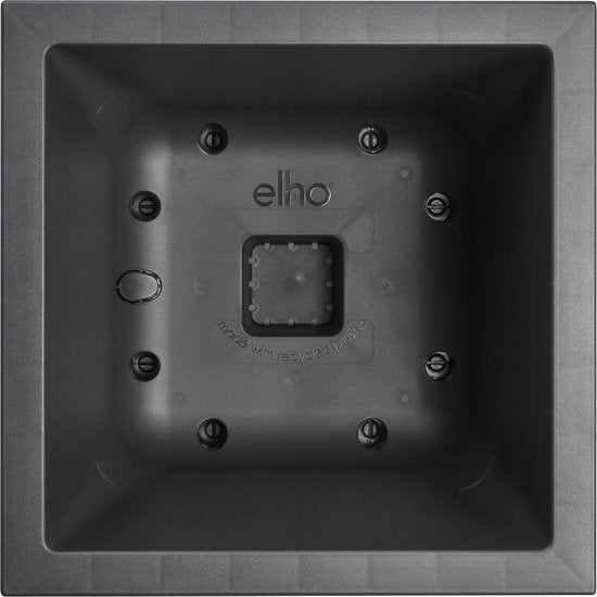 Elho Vivo Next Vierkant 30 Plantenbak Living Black — Zeer goed