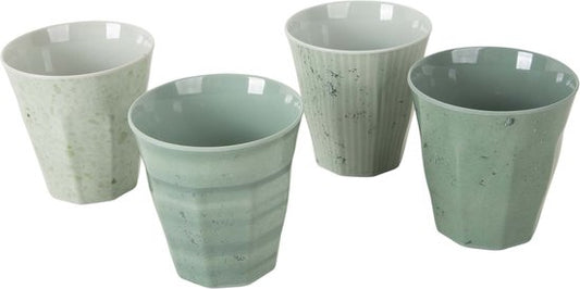 Bo-Camp Servies Mix & Match 16 Stuks Groen — gebruikt