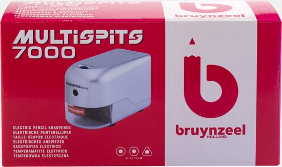 Bruynzeel Elektrische Puntenslijper Mult — zo goed als nieuw