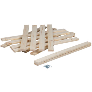 WOOOD Lattenrol Bodem 200x90 cm — Zeer goed