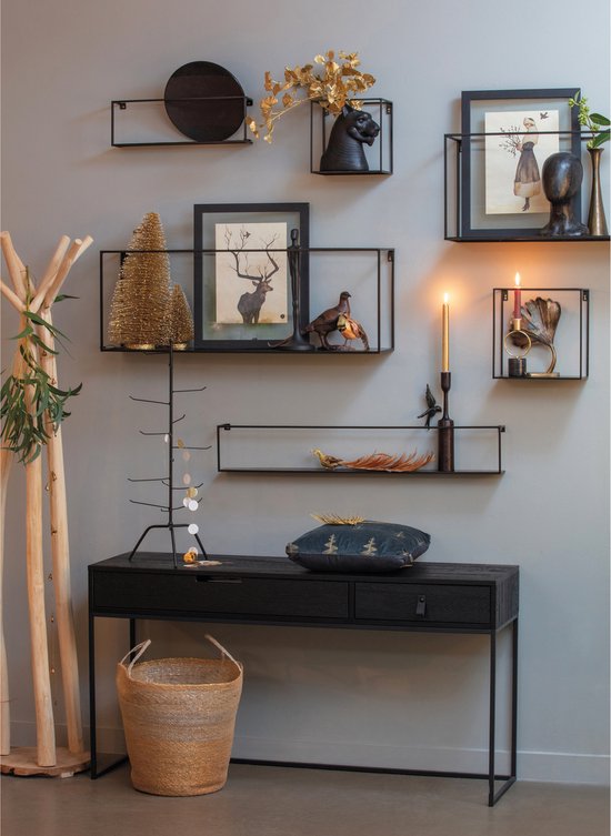 WOOOD Silas Sidetable - Essen — nieuw