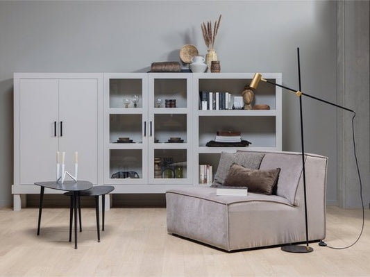 WOOOD Triangle Bijzettafel Set van 2 — zo goed als nieuw