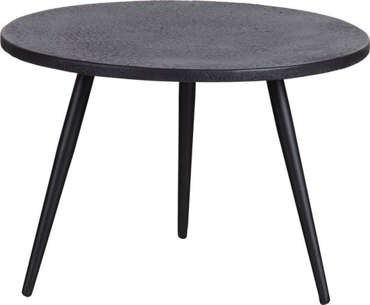 WOOOD Suze Bijzettafels zwart set van 2 — Nieuw