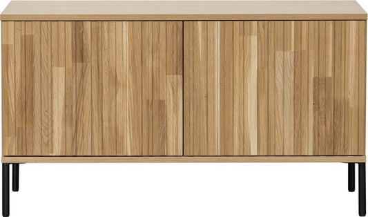 WOOOD New Gravure Tv Meubel - Eikenhout — nieuw