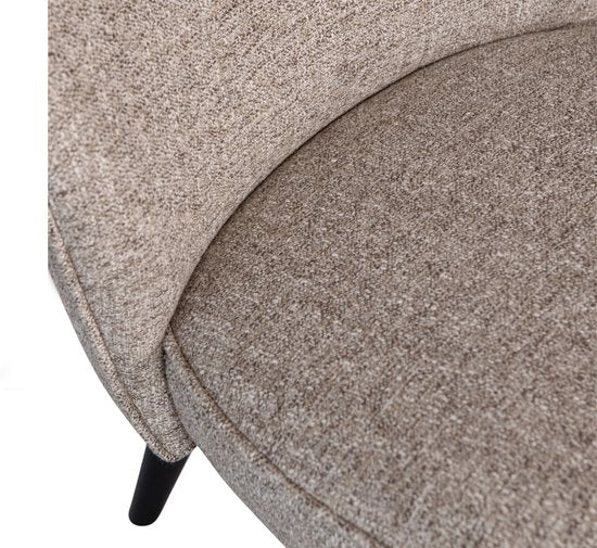 WOOOD Fauteuil Sara - Polyester — nieuw
