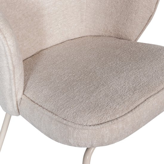 WOOOD Admit Eetkamerstoelen - Set van 2 — zo goed als nieuw