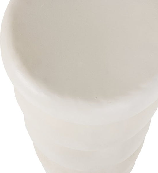 WOOOD Brilo Bijzettafel Metaal Creme 69x29x29 — Zeer goed
