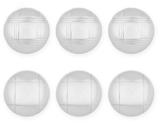 Longfield Jeu de Boules 6 Ballen β nieuw