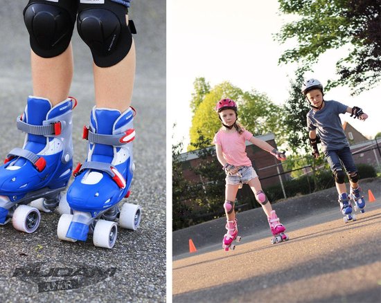 Nijdam Rolschaatsen Verstelbaar Roller R — zo goed als nieuw