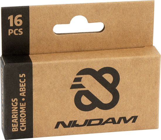 Nijdam Kogellagers ABEC 5 Chrome — gebruikt