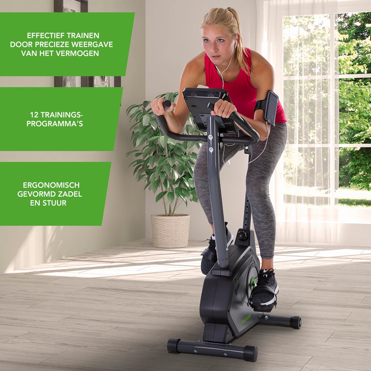 Tunturi Cardio Fit E30 Hometrainer — gebruikt