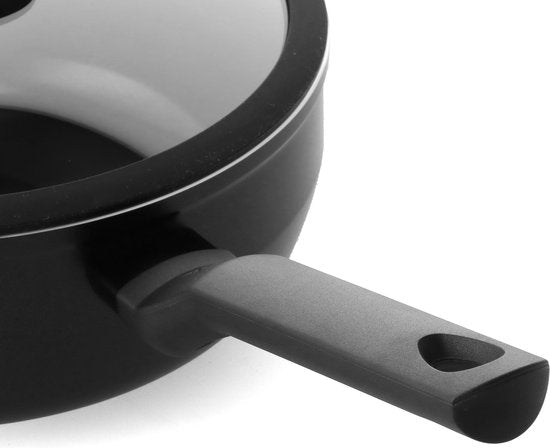 BK Easy Induction Hapjespan 28cm — zo goed als nieuw