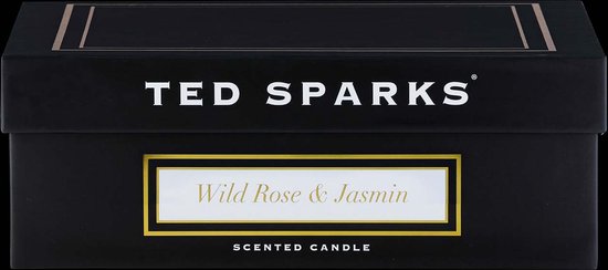 Ted Sparks Geurkaars Balthazar Wild Rose & Jasmin — Zeer goed