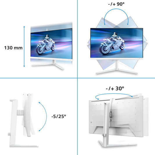 Philips Evnia 27M2N5901A 27 inch Gaming — zo goed als nieuw