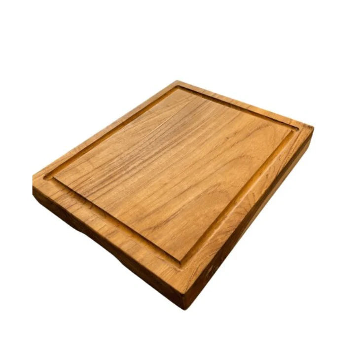Basic Culinair Snijplank Teakhout — nieuw