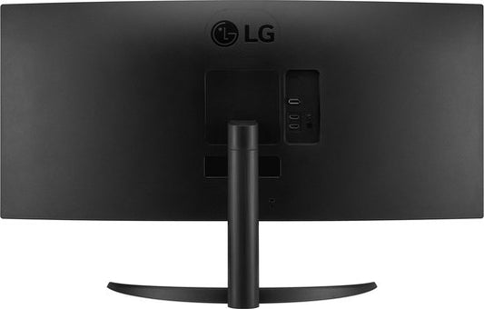 LG34WR50QK-B QHD Curved Ultrawide Monito — zo goed als nieuw